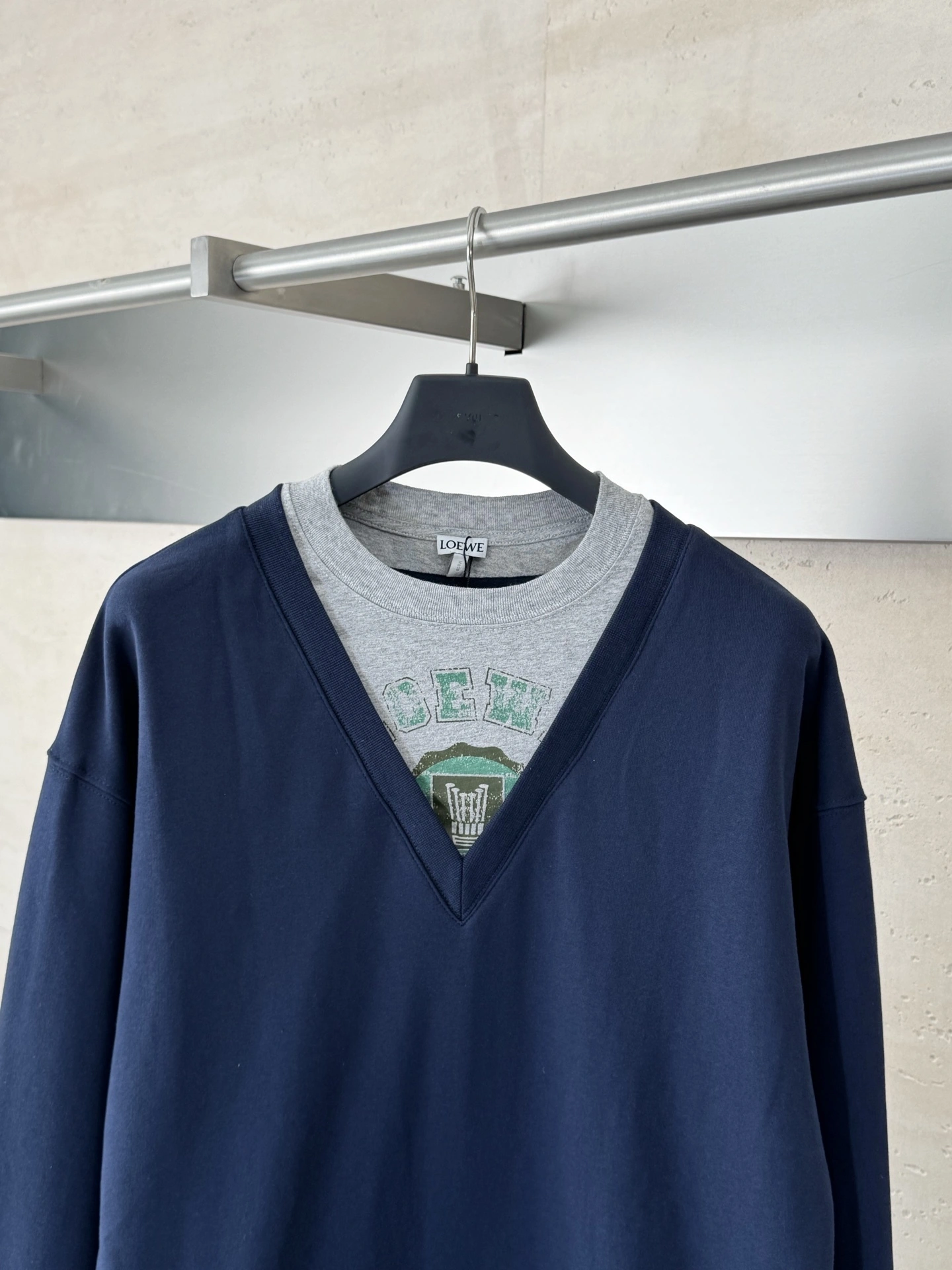wg.luxury-- 8o5w5 Cotton oversize 2colour item:E-F363I0614-2
